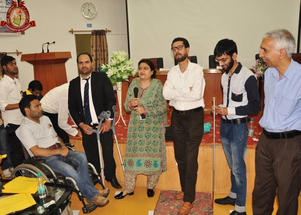 University of Kashmir Srinagar Social Service Camp photo 9